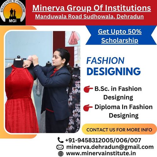 Fashion designing course in Dehradun Minerva Institute pro… Flickr