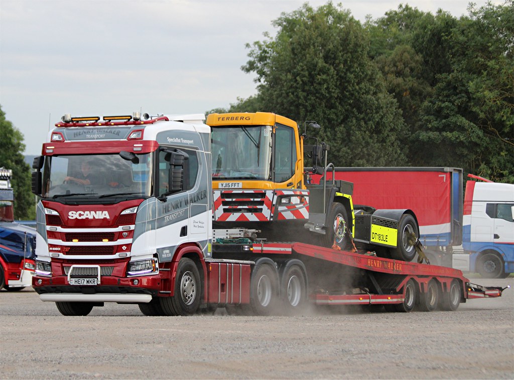 Henry Walker Transport HE17 WKR(23) Convoy in the Park… Flickr