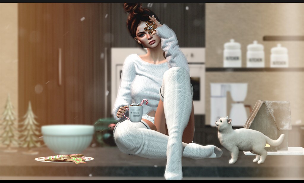 Cookies & Hot Chocolate Roslyn Maude Socks Legacy • Rebo… Flickr