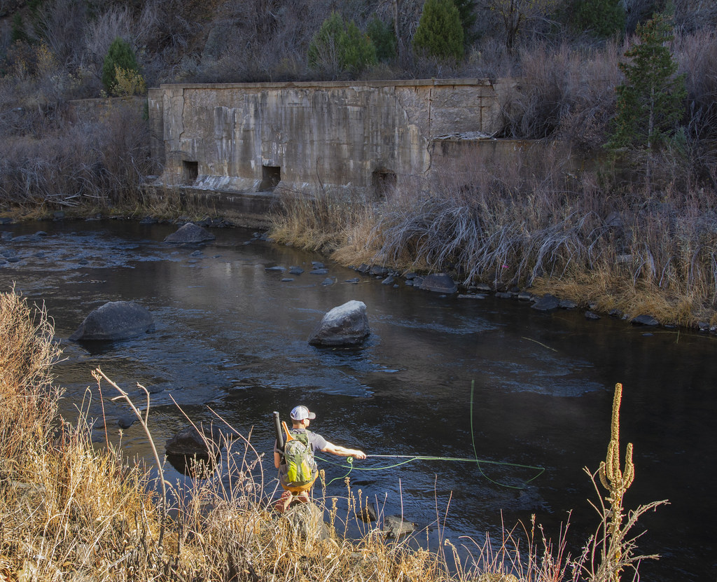 Colorado Scenic A walk home in Waterton Canyon in Jefferso… Flickr