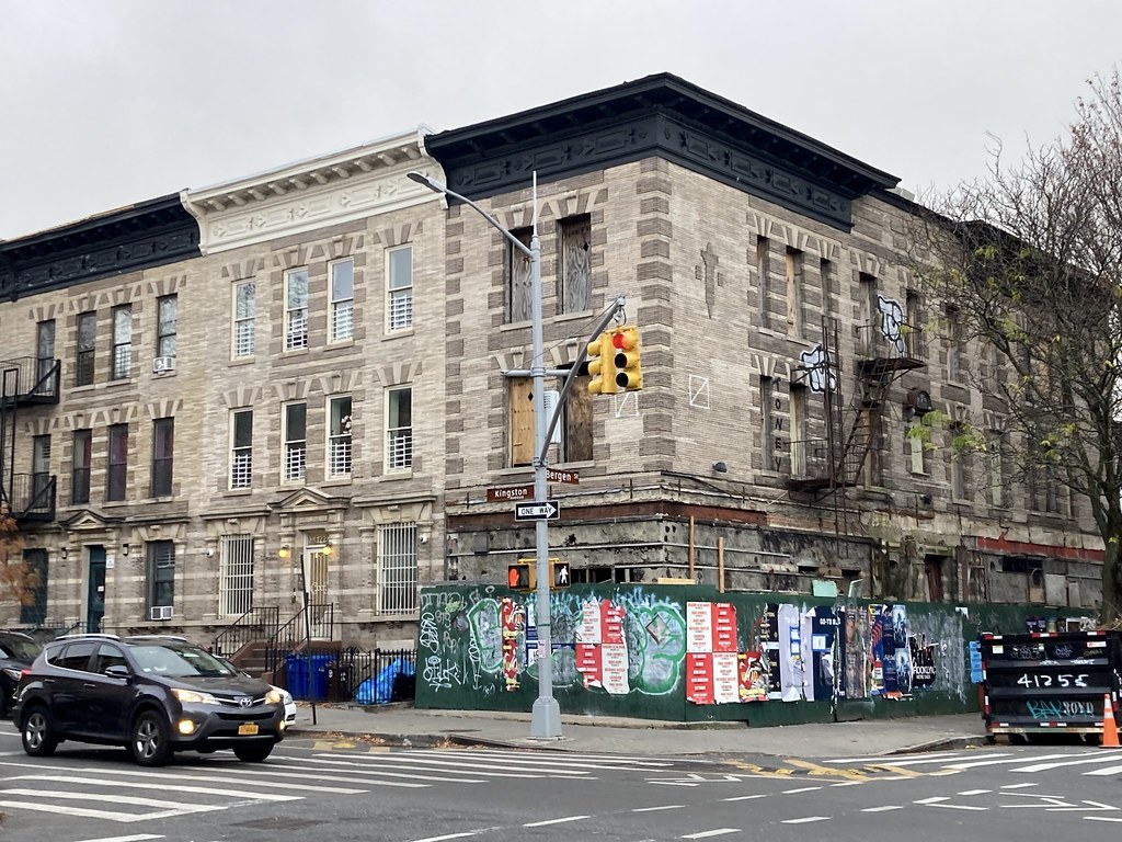 On Kingston Avenue and Bergen Street In Brooklyn Shalom Stavsky