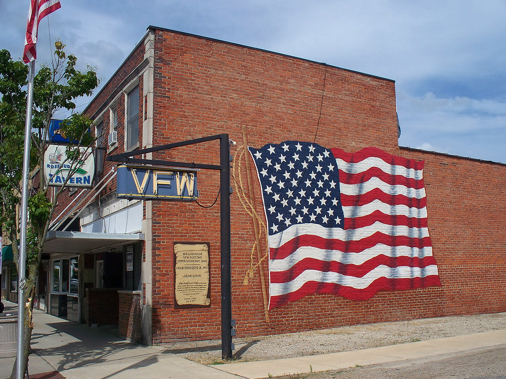OH Upper Sandusky Mural Mural in Upper Sandusky, Ohio. Flickr