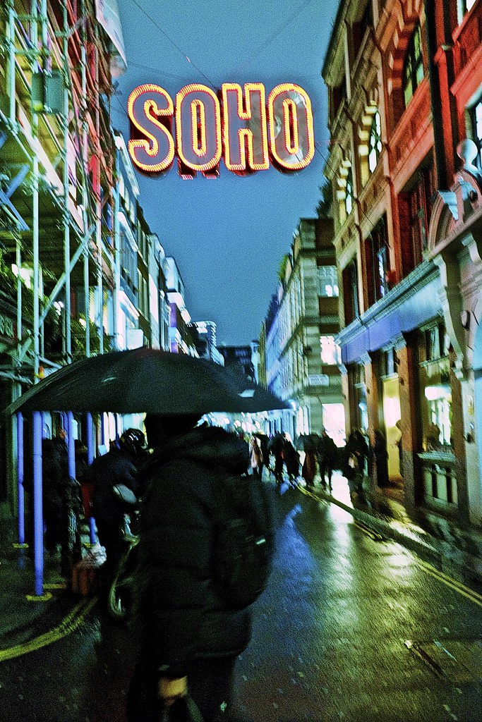 A Rainy Night in Soho....RIP Shane MacGowan Ian Roberts Flickr