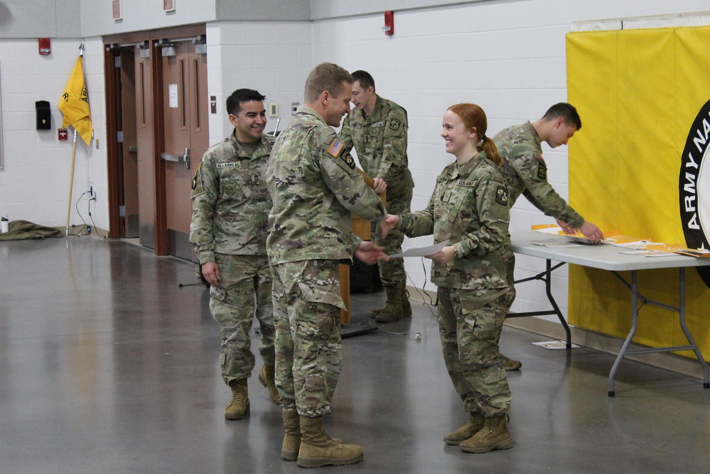 Fall Change of Command and Awards Ceremony University of Iowa Army