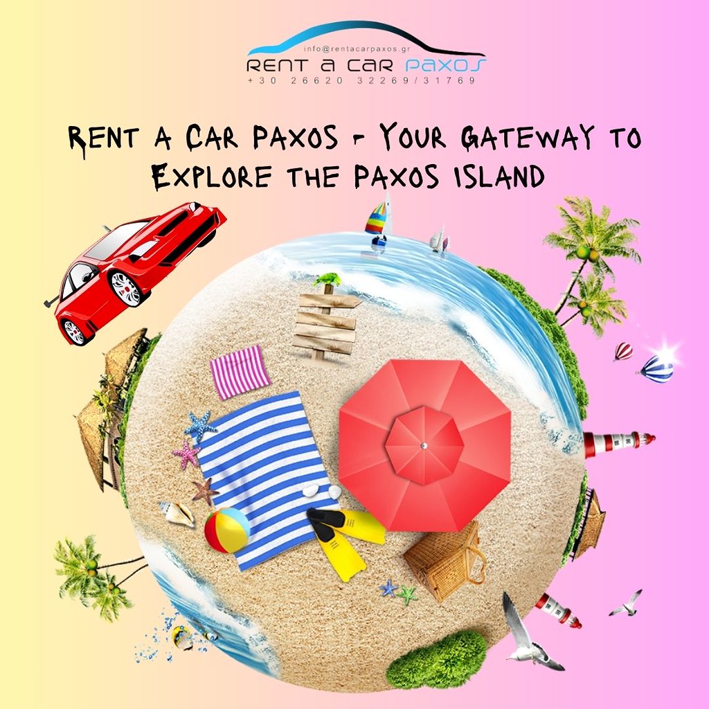 Rent a Car Paxos Your Gateway to Explore the Paxos Islan… Flickr