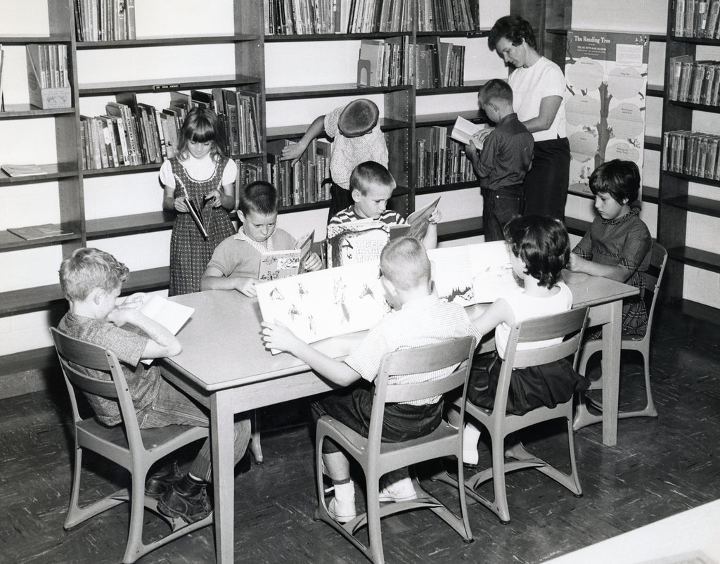 03012017950 School Library Pulaski County Historical Socie… Flickr