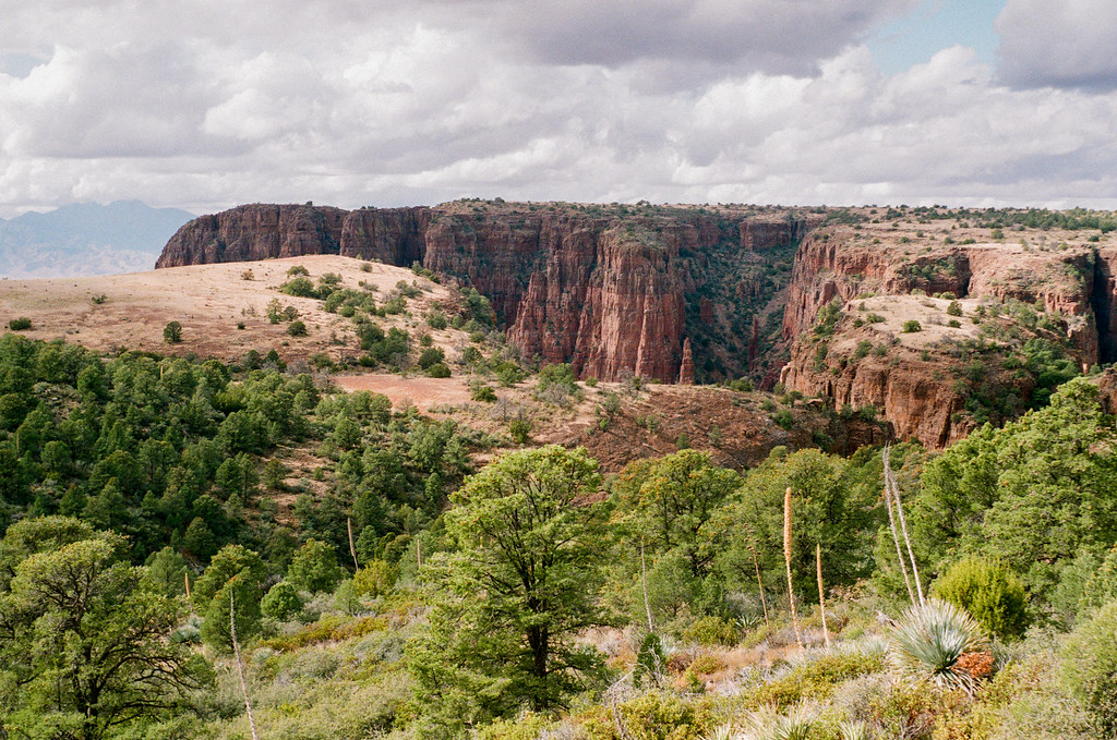 Tonto national forest near Roosevelt Lake Nov2023 Zeiss Ik… Flickr