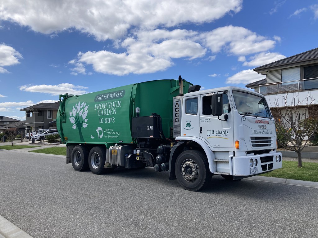 Dandenong Green Waste Garbo 7064 Flickr