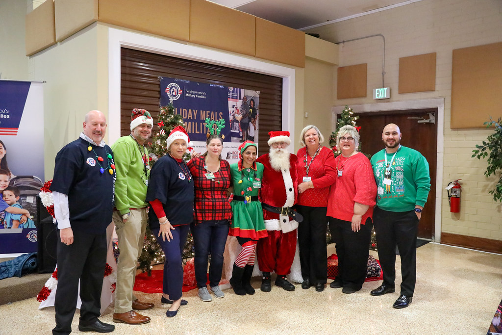 2023 Holiday Meals for Military Fayeteville, NC Operation Homefront