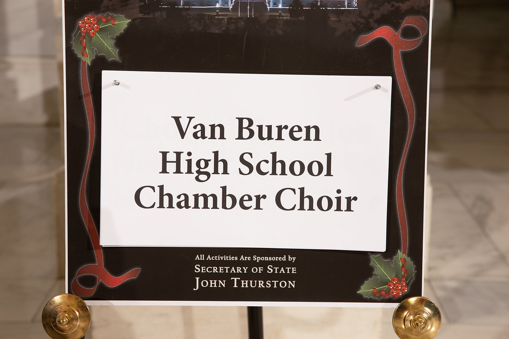 1272023 Van Buren High School Chamber Choir Flickr