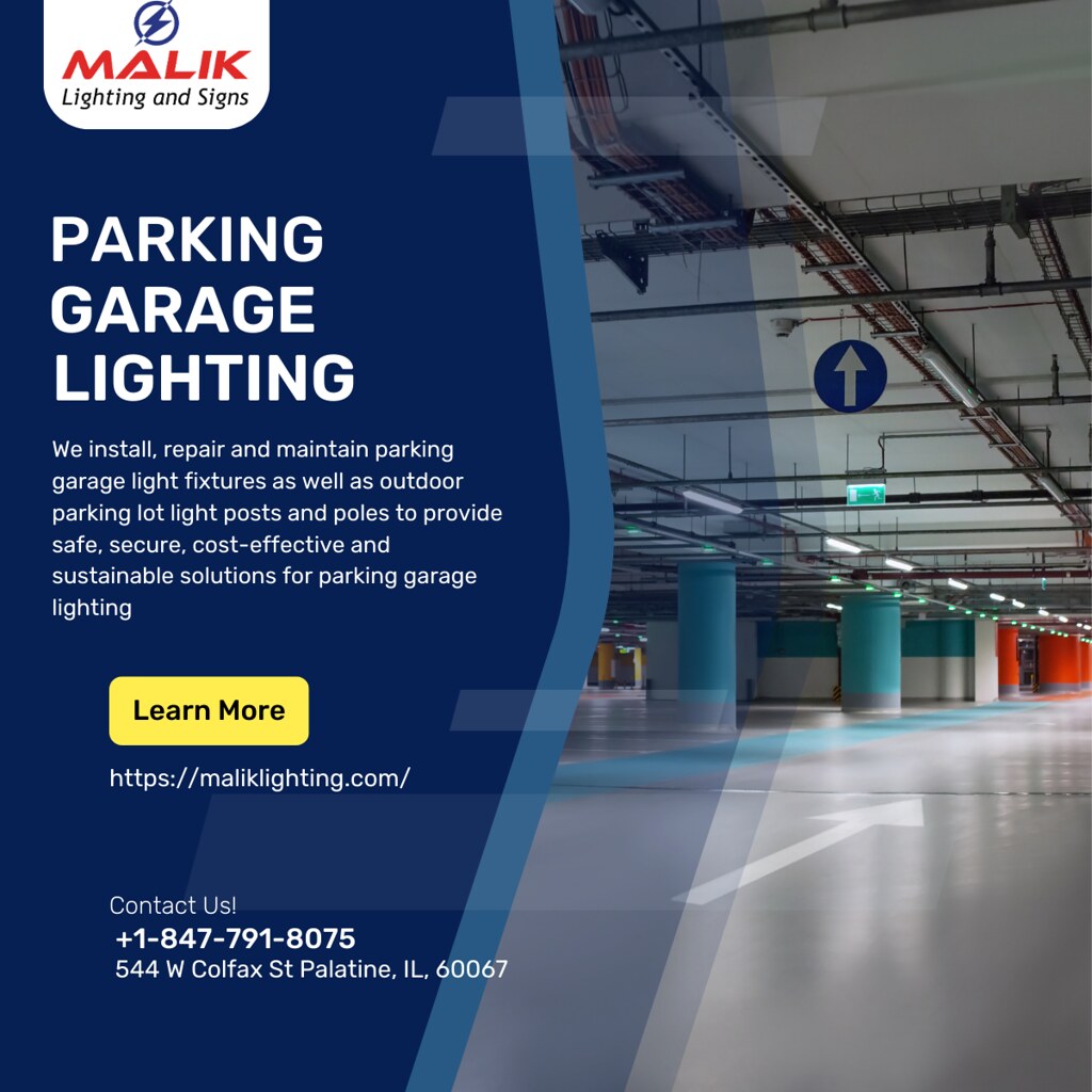 PARKING GARAGE LIGHTING We install, repair and maintain pa… Flickr