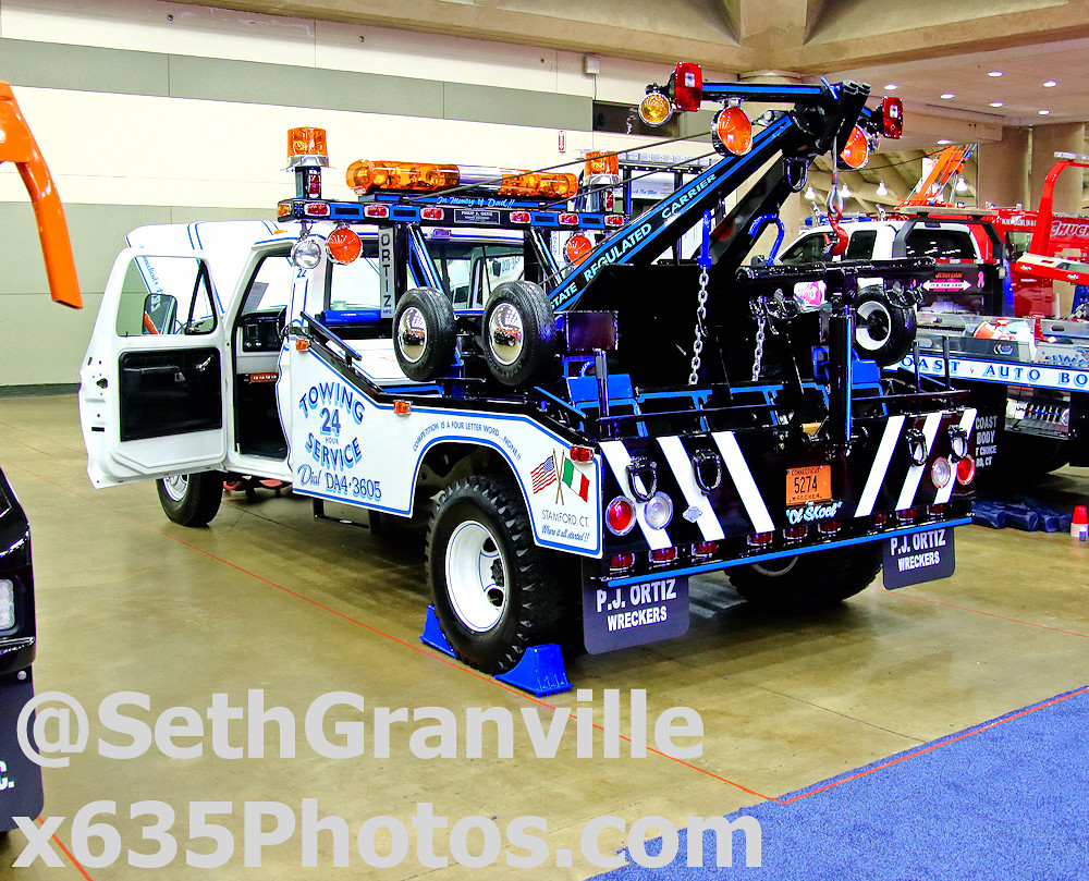 East \Coast Towing (Stamford, Connecticut) 1977 Ford F350… Flickr