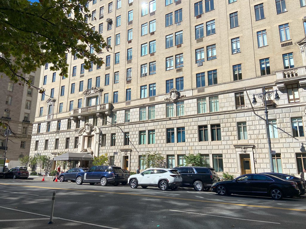 San Remo Apartments in New York Graham Hart Flickr