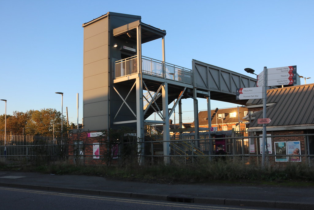 Tilbury Town David Howard Flickr