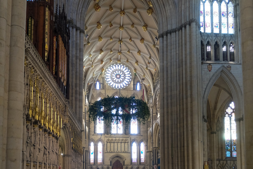 York Minster Christmas Tree Festival 7th December 20233… Flickr