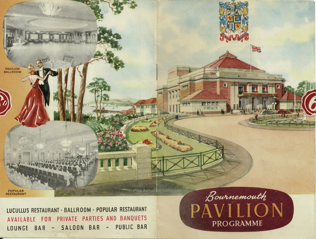The Pavilion Bournemouth programme Sadler's Wells Opera … Flickr