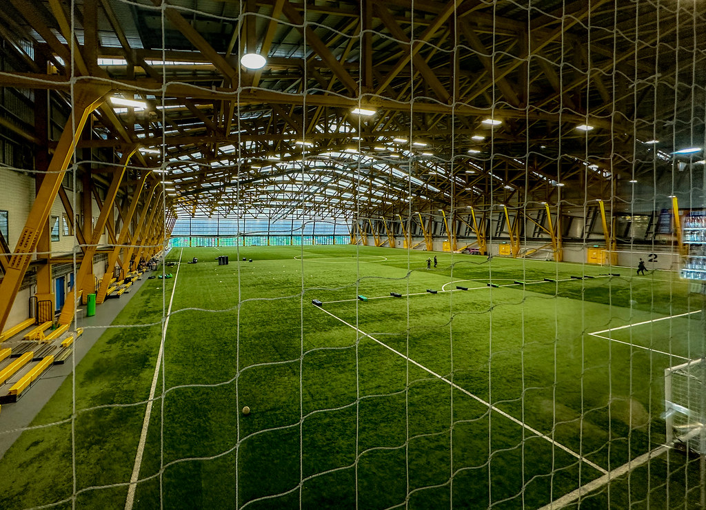 Ravenscraig Regional Sports Facility The Ravenscraig Regio… Flickr