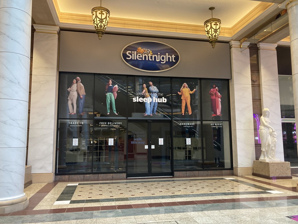 Silentnight Sleep Hub, Trafford Palazzo, Trafford Park, St… Flickr