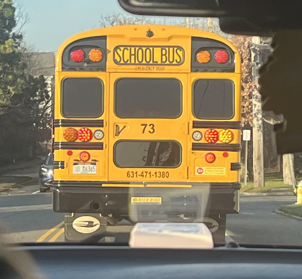 Sachem CSD 73 Montauk Bus Photography Flickr