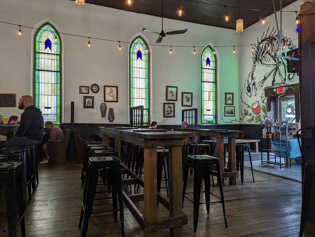 Brewery Noble Creature Brewing Youngstown Ohio 10212023 Bruce