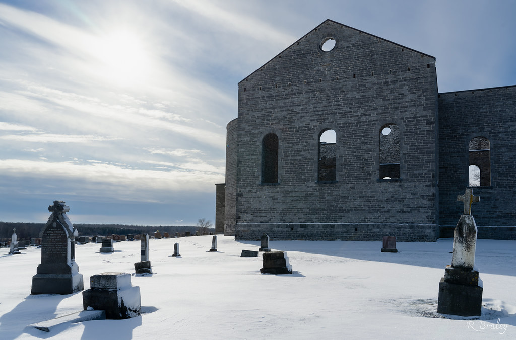 1821 St Raphael's Ruins, South Glengarry, Williamstown, … Flickr