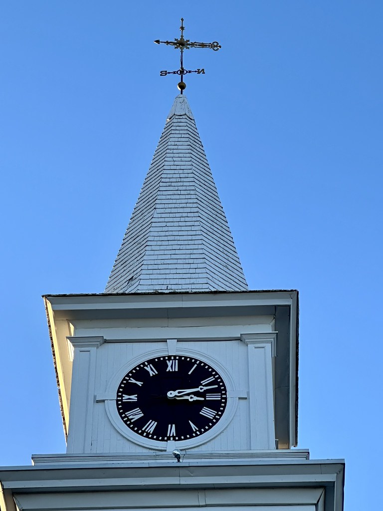 The steeple of the Cape Methodist Church was added in 1902… Flickr