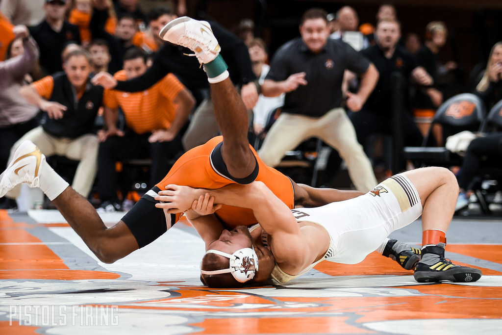 Oklahoma State/Lehigh Wrestling 23 Flickr