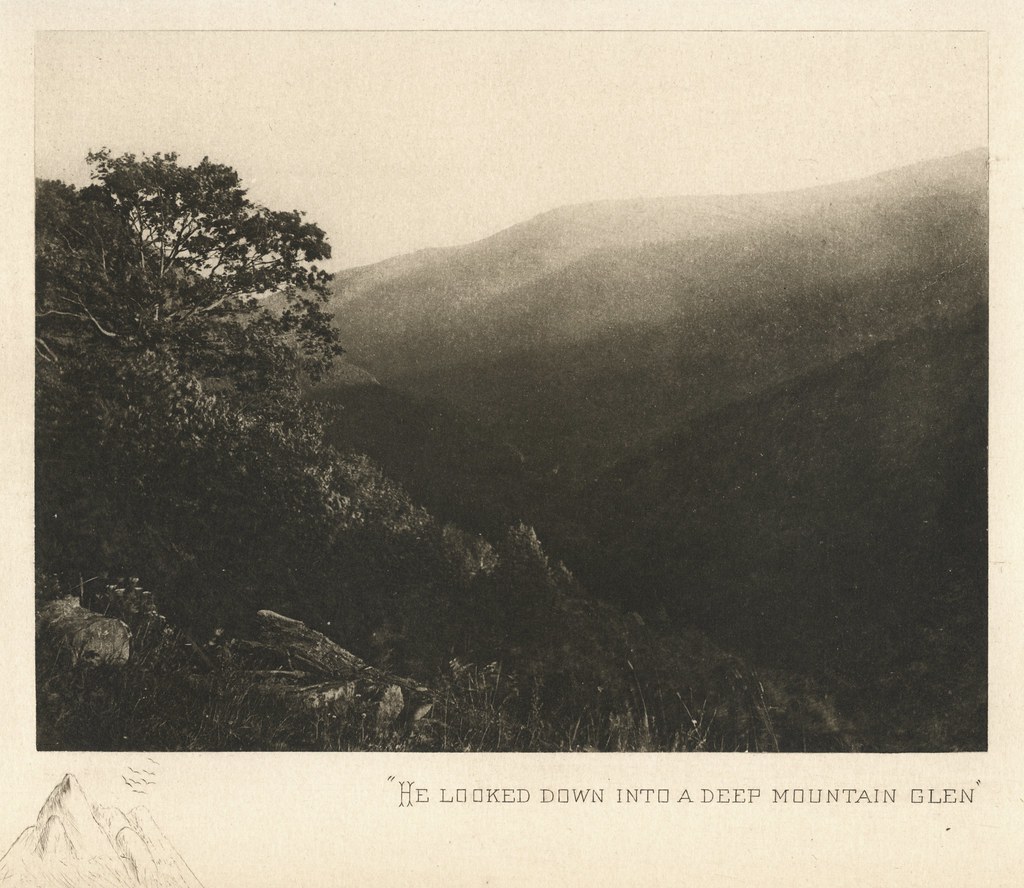 Ernest Edwards He Looked Down Into a Deep Mountain Glen,… Flickr