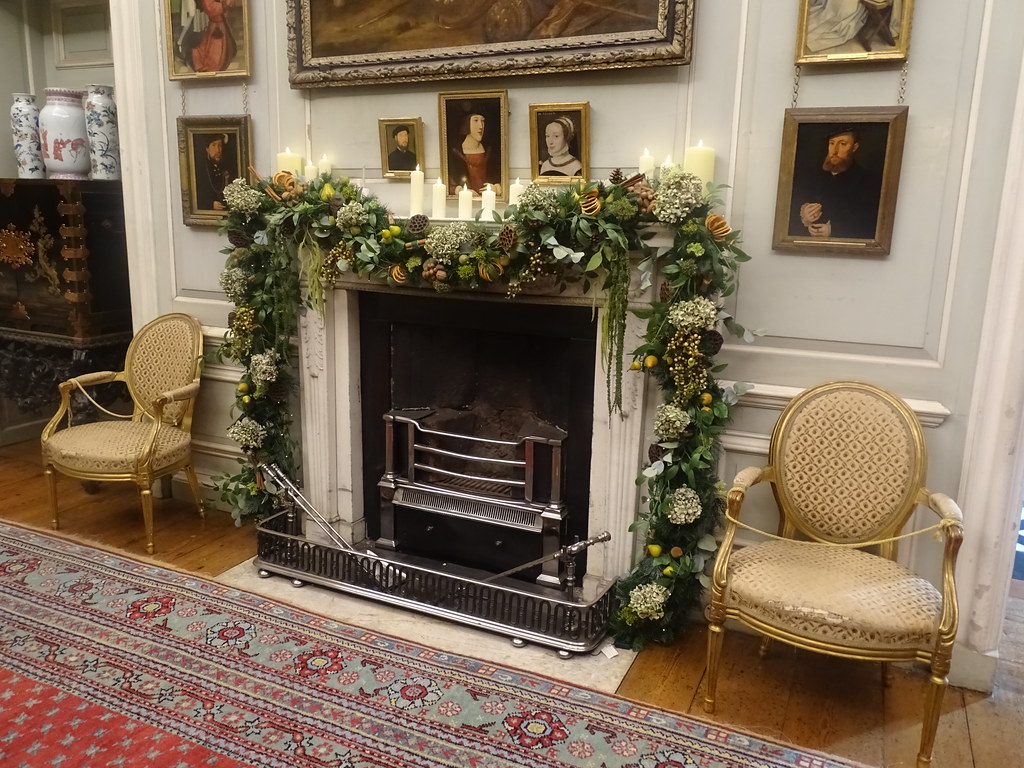 Christmas Decorations Festival Petworth House, West Sussex… Flickr