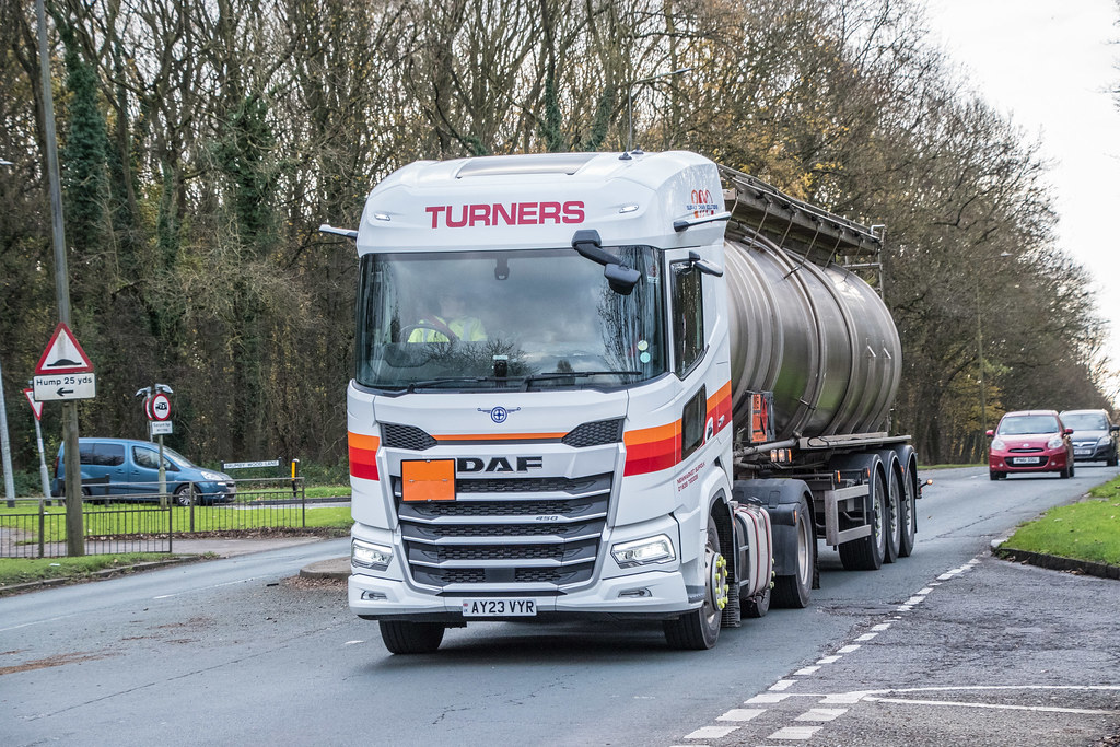 Turners Of Soham DAF XF Kingsway, Scunthorpe Arthur Catflap Flickr