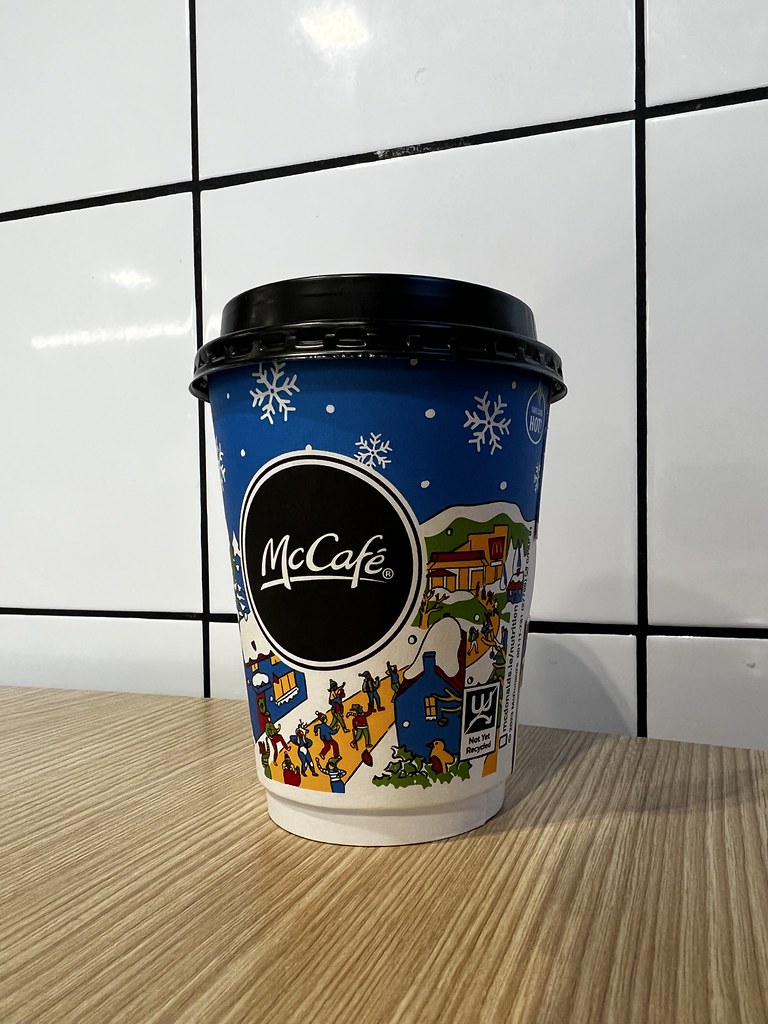 McDonalds Ireland Christmas Toffee Coffee firehouse.ie Flickr