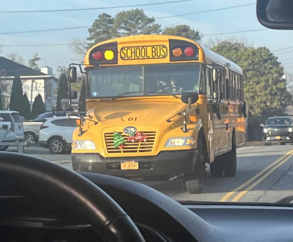 Sachem CSD 61 Montauk Bus Photography Flickr