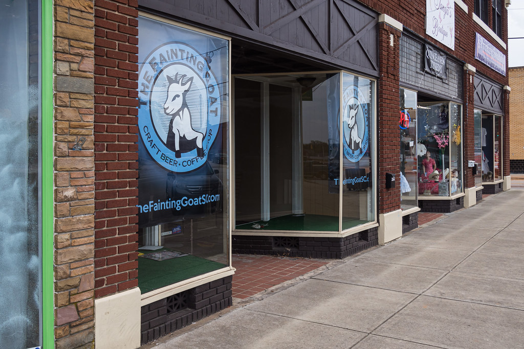 The Fainting Goat The Fainting Goat in Walhalla, South Car… jwcjr