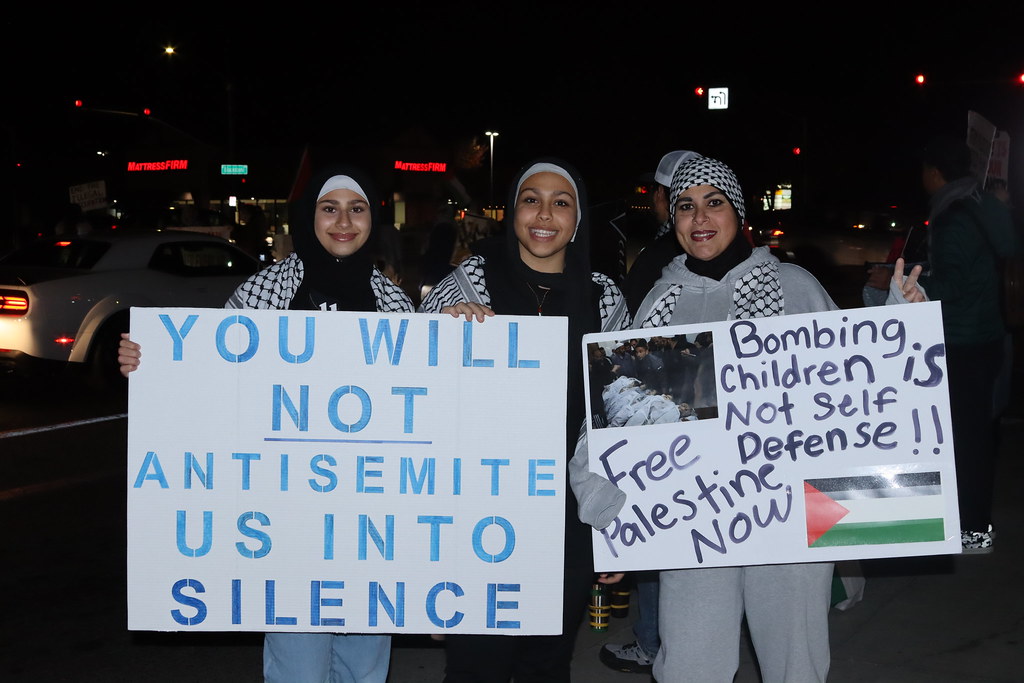 Palestine Speak Up 24 Crystal Hernandez Flickr