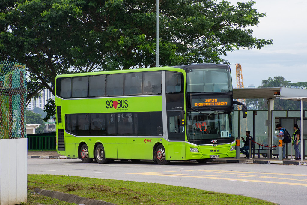 Shuttle 51 • Woodlands North Caldecott SMB5891Y Flickr