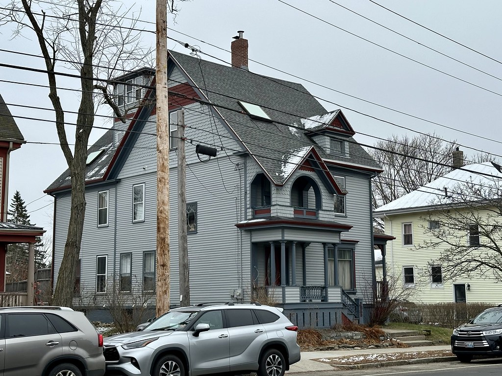 House. 397 Stevens Avenue. Portland, Maine. Built in 1897 … Flickr