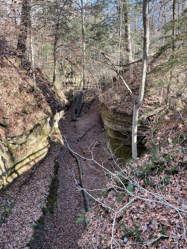 Shades State Park (Montgomery County, Indiana) The Devil's… Flickr