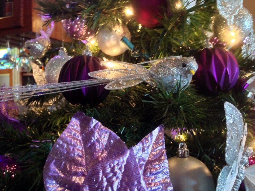 NC Asheboro Christmas Tree Decorations at Burrito Brot… Flickr