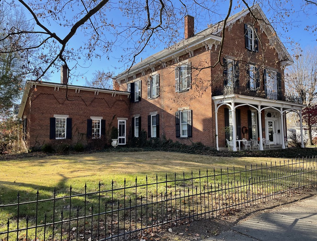 William C.B. Sewell House (Covington, Indiana) Located at … Flickr