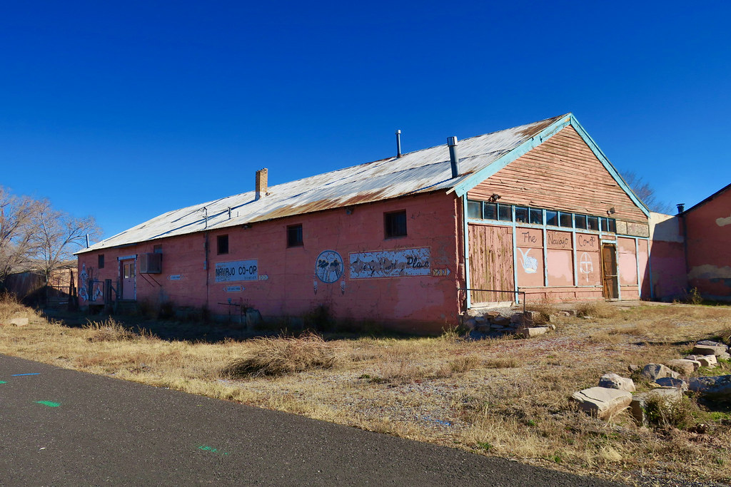 Navajo Coop, Thoreau, NM The Navajo CoOp, 23 1st Avenue,… Flickr