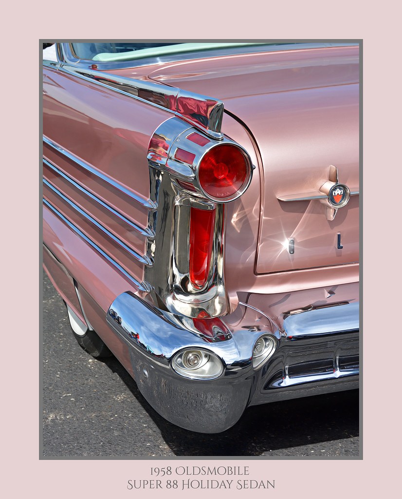When Chrome was King. Robinson Twp., PA 1958 Oldsmobile Su… Flickr