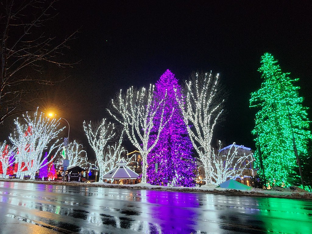 Leavenworth Lights Wells Gray Tours Flickr