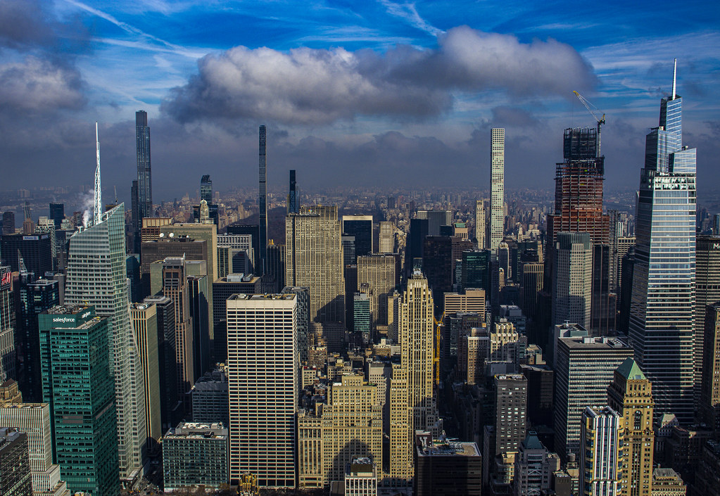 New York City Skyline 2 Second take on the NY Skyline on t… Flickr