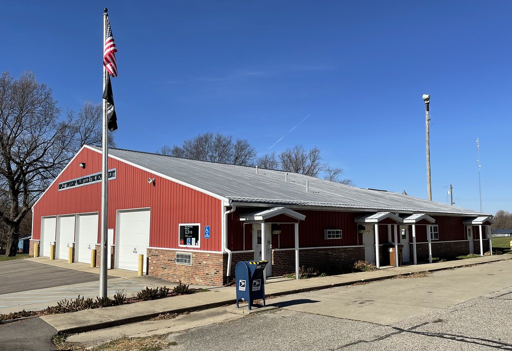 Post Office 47916 (Alamo, Indiana) Alamo, Indiana is a sma… Flickr