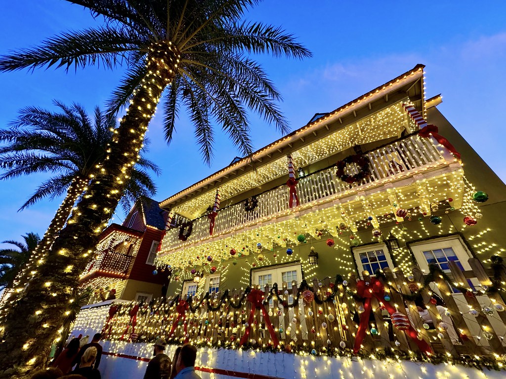 Saint Augustine Christmas Dave In Wonderland Flickr