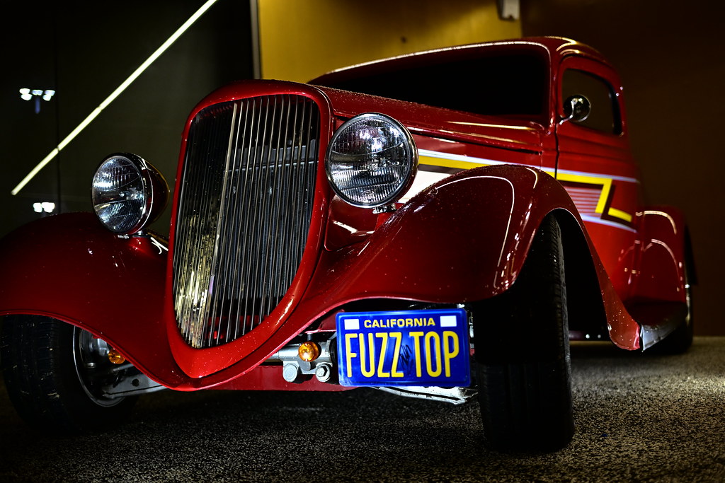 ZZ Top Car Tribute to ZZ TOP Alexandre Angelergue Flickr