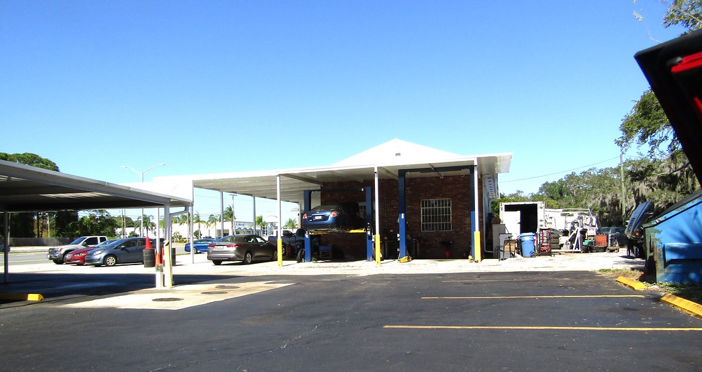 Car repairs 7974 Titusville, Florida. Tangled Bank Flickr