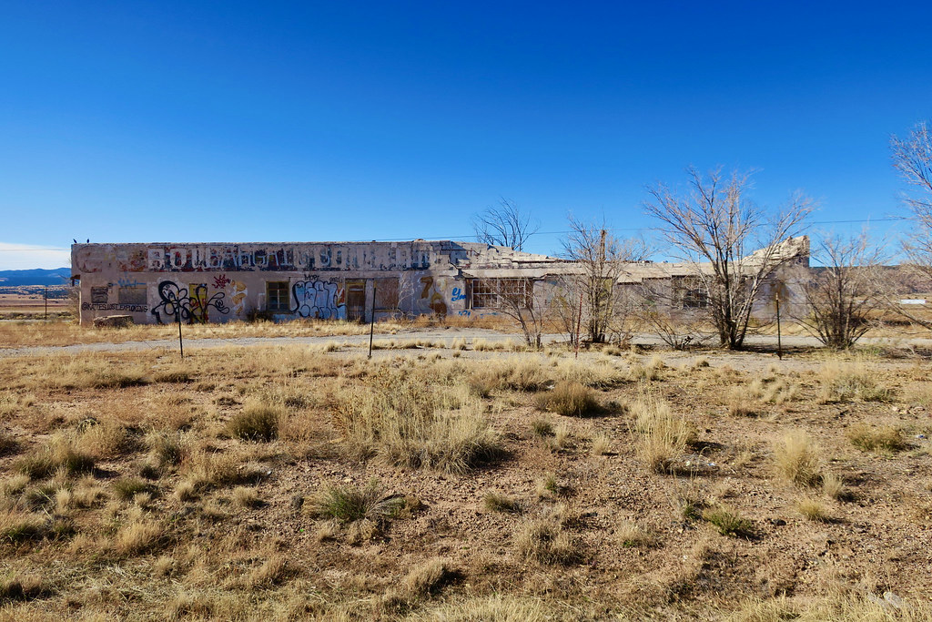 Bowlin's Old Crater Trading Post, Prewitt, NM Bowlin's Old… Flickr