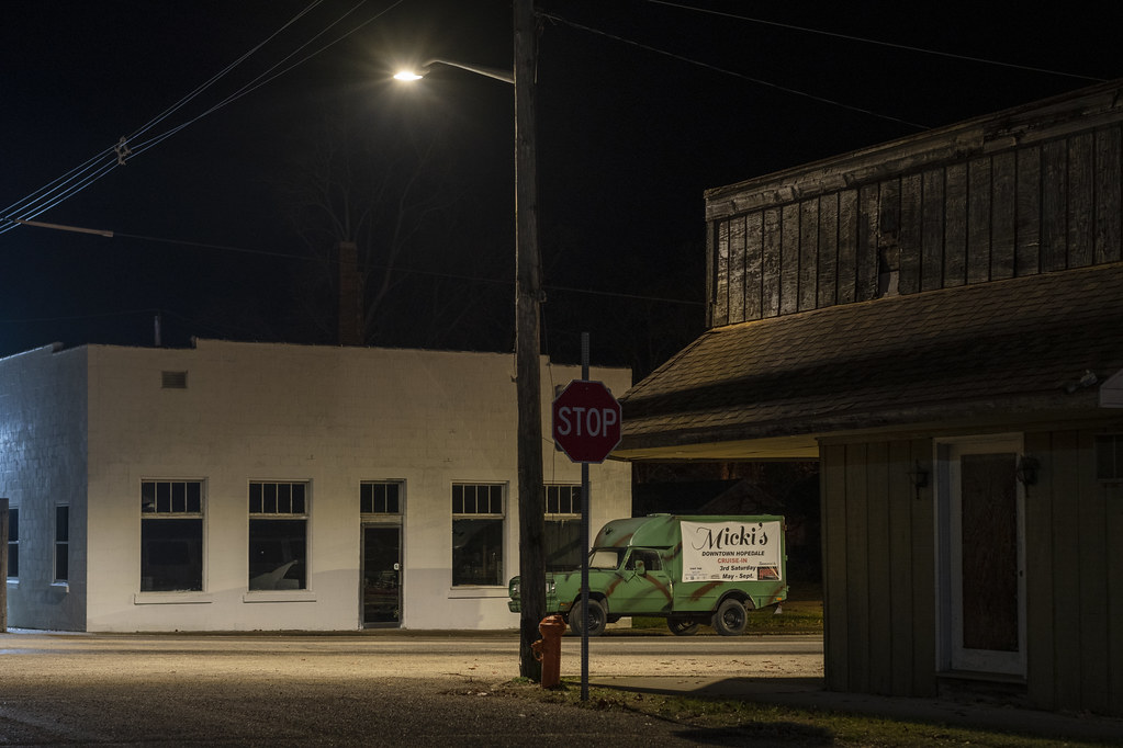 Micki's Truck Shot in Armington, Illinois population 386 Jim Hill