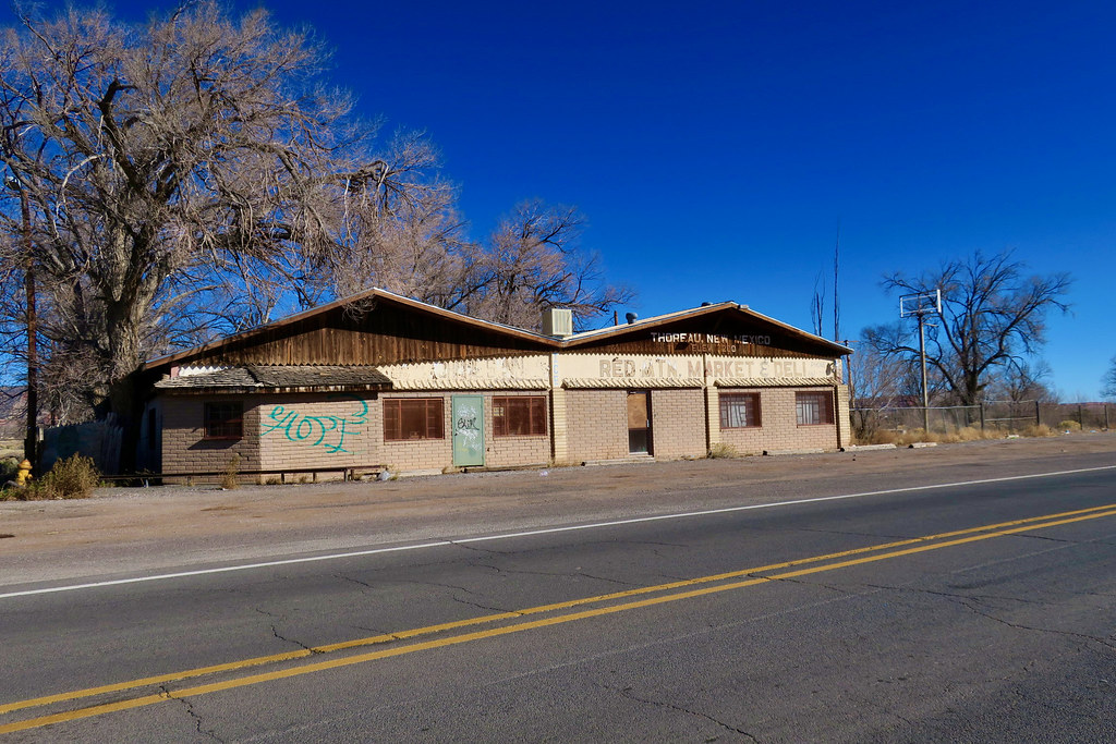 Red Mountain Market, Thoreau, NM Red Mountain Market and D… Flickr